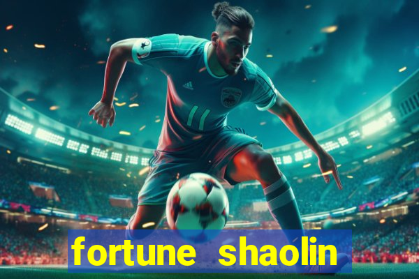 fortune shaolin soccer demo